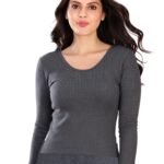 Lux Inferno Women’s Short Thermal Vest | Full Sleeves Round Neck Short Innerwear Top