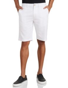 Amazon Brand – Symbol Men’s Cotton Rich Stretchable Regular Fit Chino Shorts |Slant Pockets