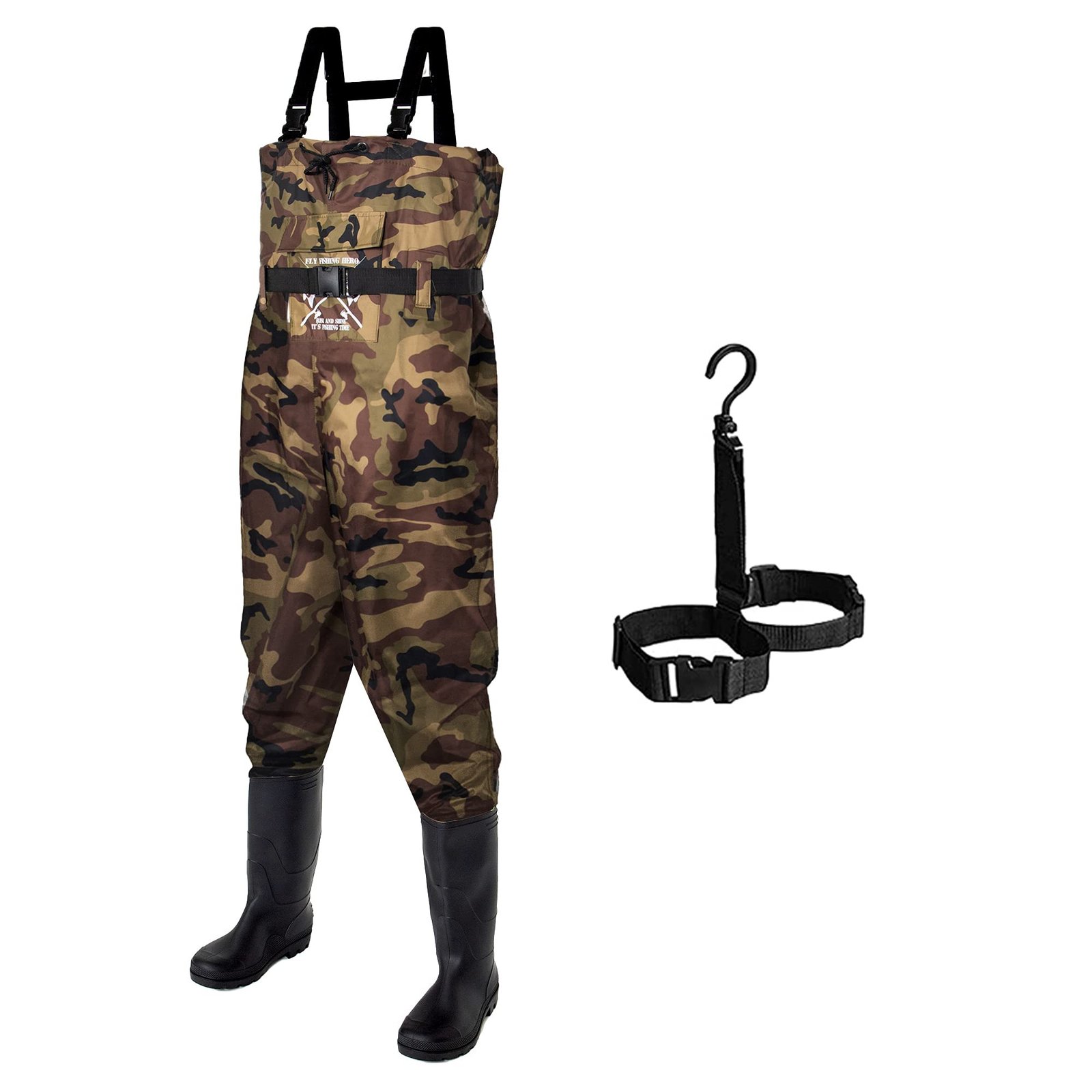 Chest Waders for Men with Boots Hunting Waders Fishing Boots Neoprene Waders for Women Free Hangers Included