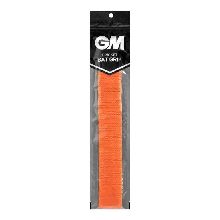 GM Band Matrix Cricket Bat Grip, Super Soft Rubber Handle Grip for Cricket Bats, Shock Absorbing Anti-Slip Grip for Better Control & Comfort, Color – White(Pack of 1)
