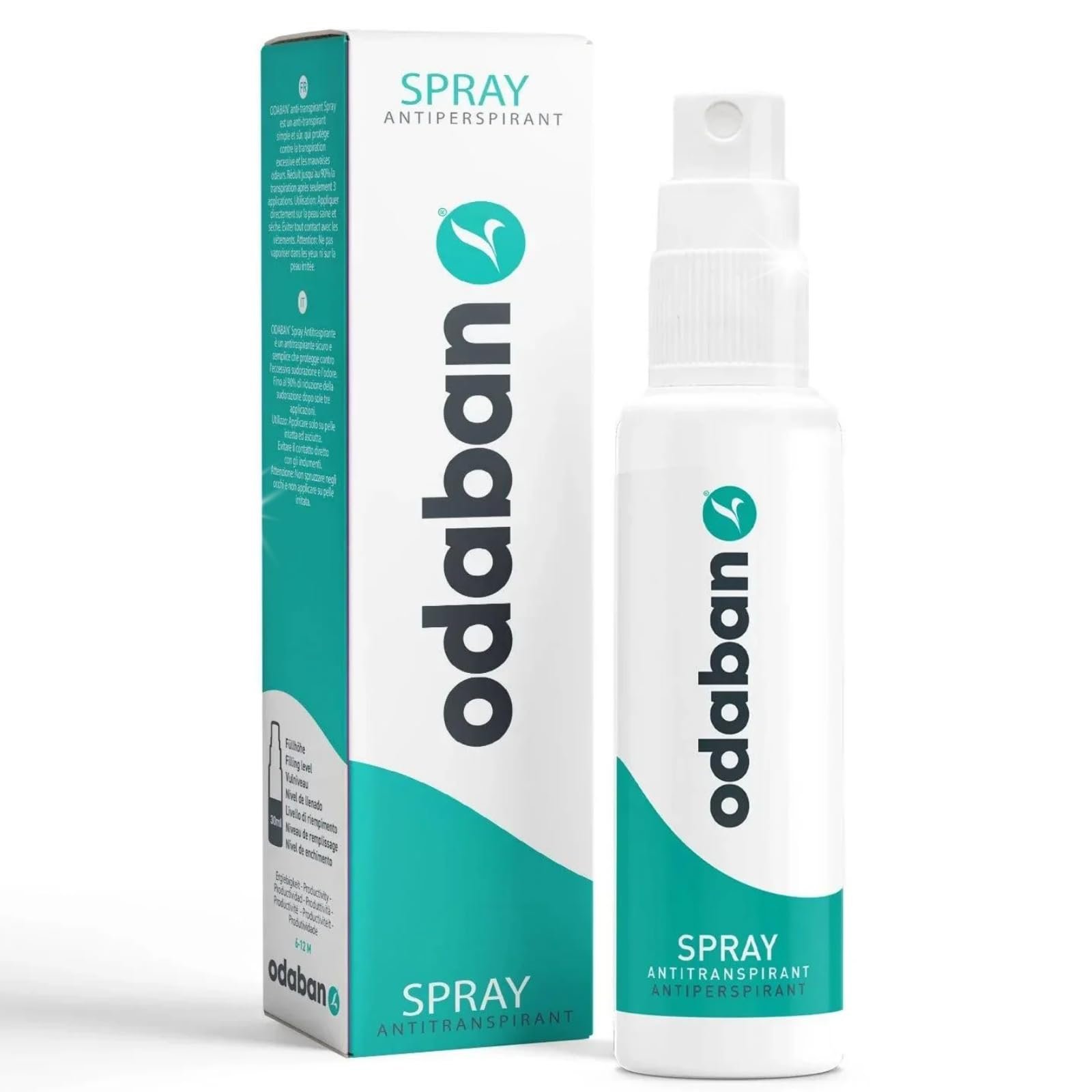 Odaban Antiperspirant Spray 30 Ml by Odaban