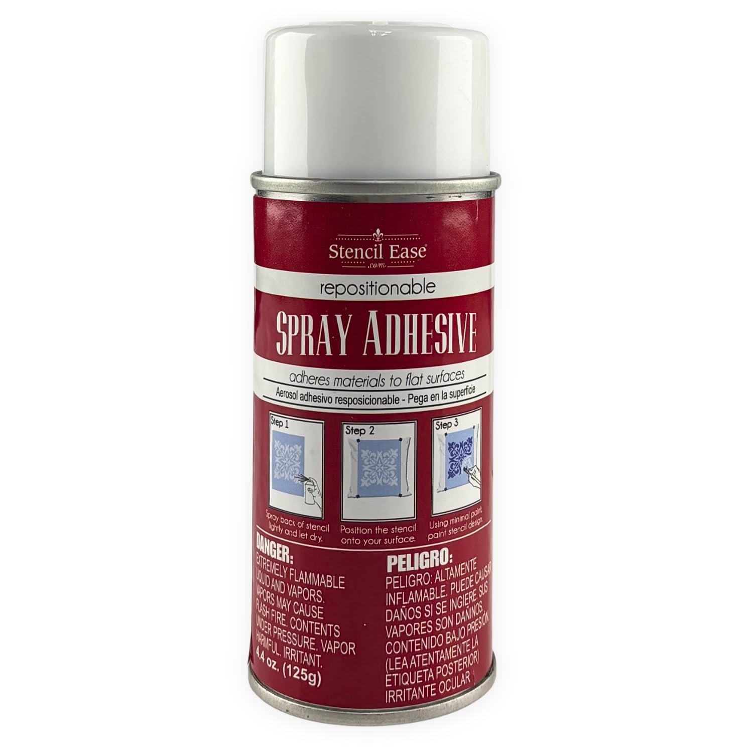 Stencil Ease Repositionable Stencil Adhesive Spray – 4.4 oz. can