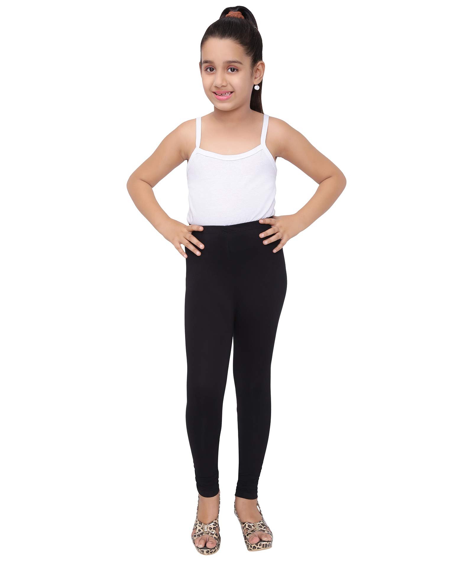 Robinbosky Premium Girls Churidar Leggings for All Age Group