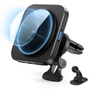 ESR for 15W MagSafe Car Mount Charger, Magnetic Wireless Car Charger