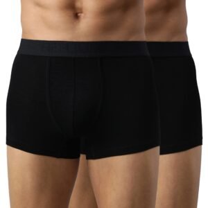 HEELIUM Bamboo Underwear Trunk for Men | 3X Softer Than Cotton & Odour Free | Stretchy Fabric & Durable Waistband