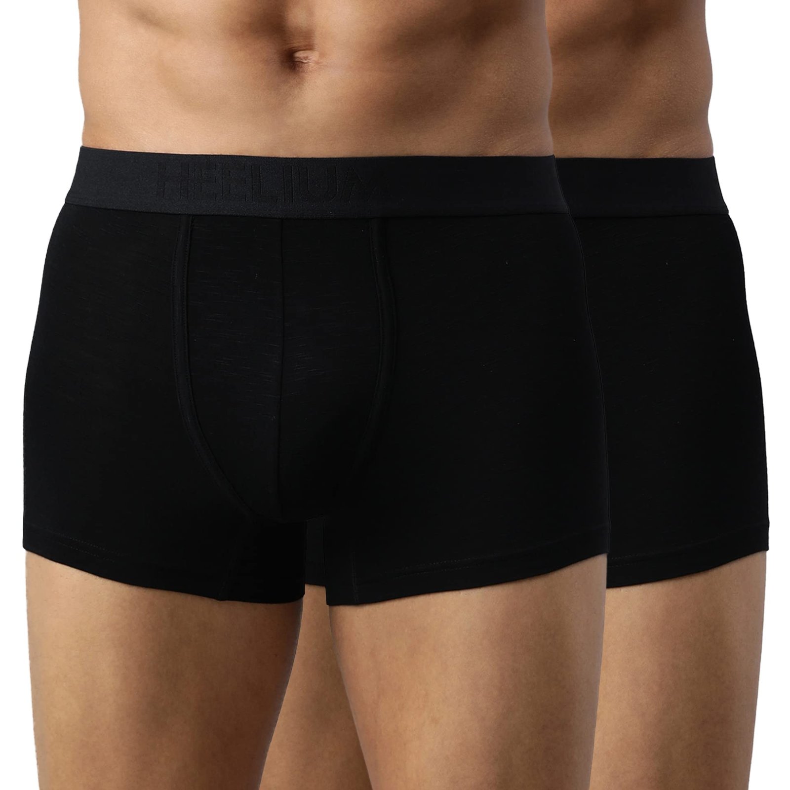 HEELIUM Bamboo Underwear Trunk for Men | 3X Softer Than Cotton & Odour Free | Stretchy Fabric & Durable Waistband