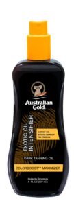 Australian Gold Dark Tanning Exotic Oil Spray 8 Fl Oz