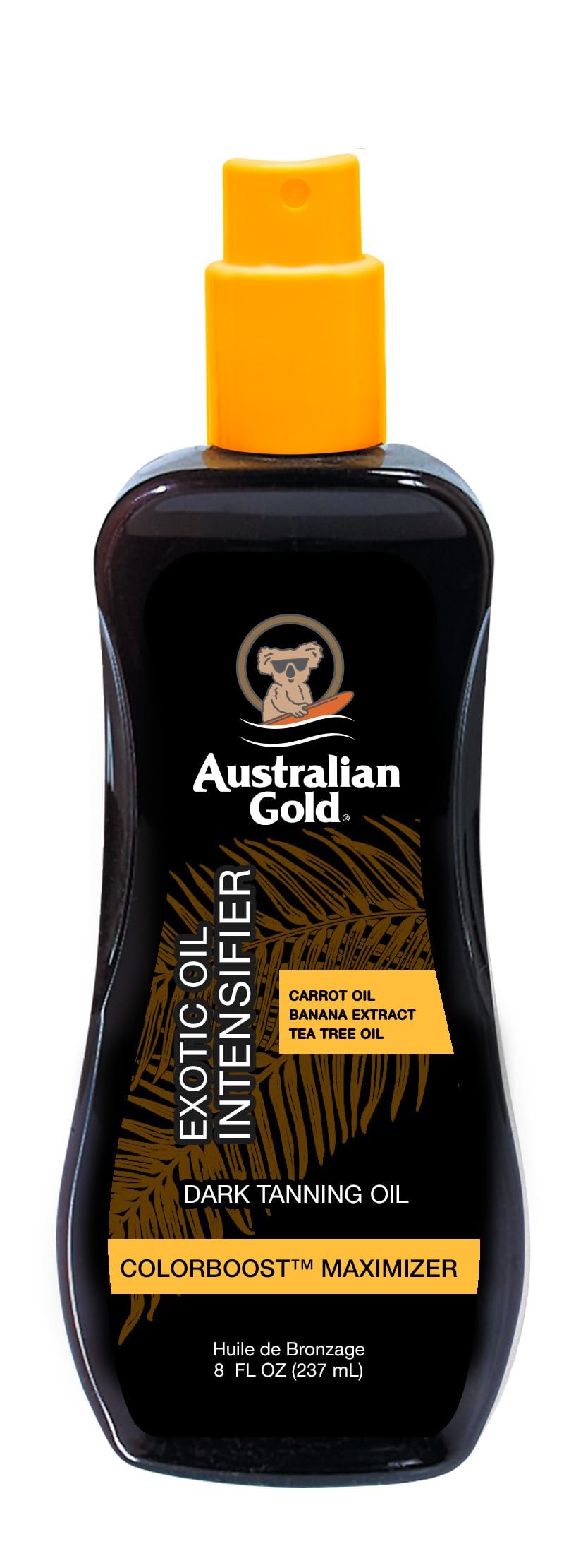 Australian Gold Dark Tanning Exotic Oil Spray 8 Fl Oz