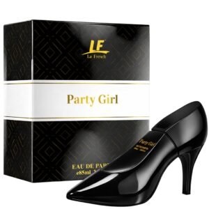 La French Party Girl Perfume for Women,Best Long-Lasting Perfume for Women, Best Gift for Girls, Notes of Almond, Vanilla, Rose, and Orange Blossom (85ML)