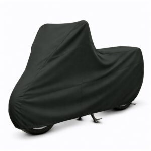 Autofy 100% Waterproof (Tested) for RE Size Bike Cover Dustproof UV Protection Bike Body Cover for All Two Wheeler Bikes for RE Size with Carry Bag [Model Name: CAPE-03]