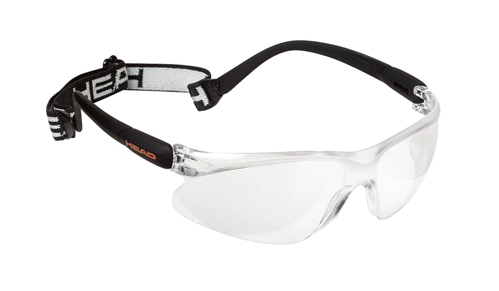 HEAD Polycarbonate Impulse Squash Eyewear, Black