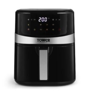 Tower Air Fryer 4.5L Digital 1600W 10 Presets 50-200C Timer Black