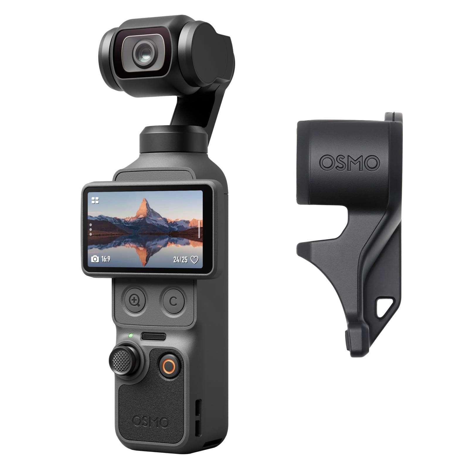 DJI Osmo Pocket 4 Standard 3-Axis Gimbal Camera with 4K Video, AI Tracking, Touchscreen Display, Portable Stabilized Vlogging Camera for Travel, YouTube & Content Creation