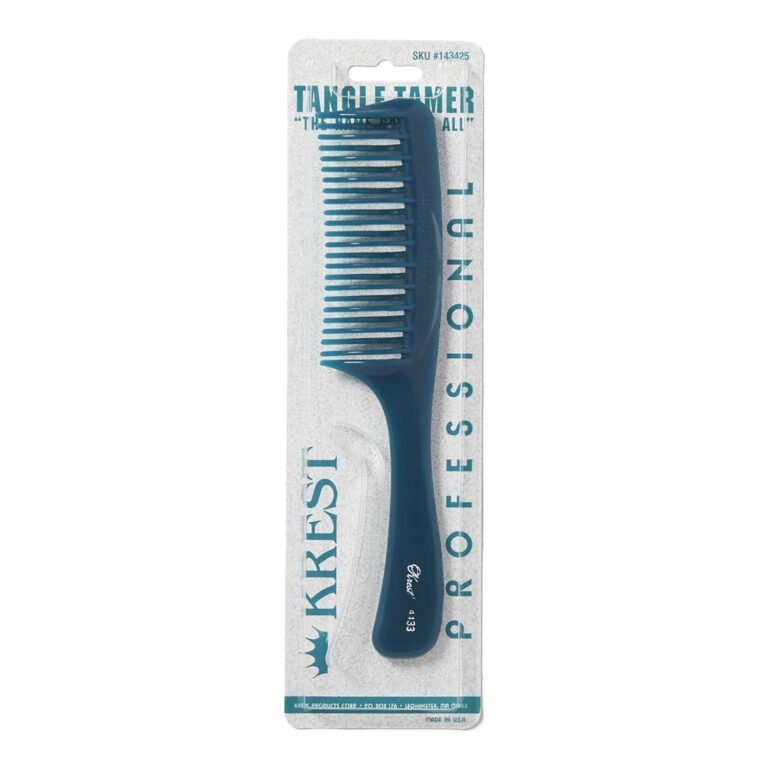 Krest Tangle Tamer Curved Tooth Detangler