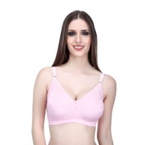 Elina Women’s Hosiery Non-Padded Wire Free Regular Bra
