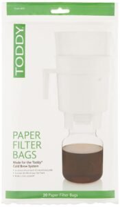 Toddy® Cold Brew System Home – Paper Filter Bags