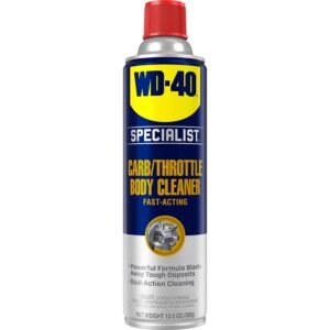 WD-40 Specialist Carb/Throttle Cleaner, Fast-Acting Parts Cleaner, 13.5 OZ