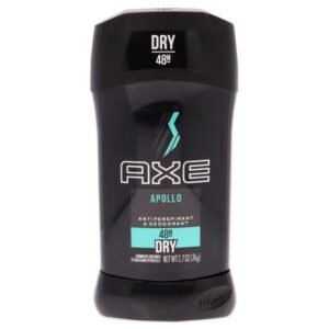AXE Anti-Perspirant and Sandalwood Deodorant Stick for Men Apollo AD, 76 Grams