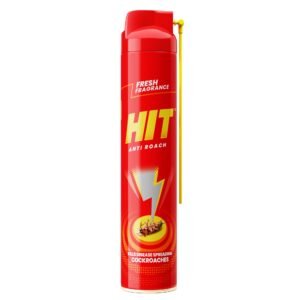 HIT Crawling Insect Killer Cockroach Killer Spray | Instant Kill | Deep-Reach Nozzle | Fresh Fragrance, 700ml