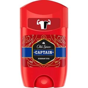 Old Spice Fresh Deo Stick Aluminium Free Deodorant for Men’s 50 ml Captain