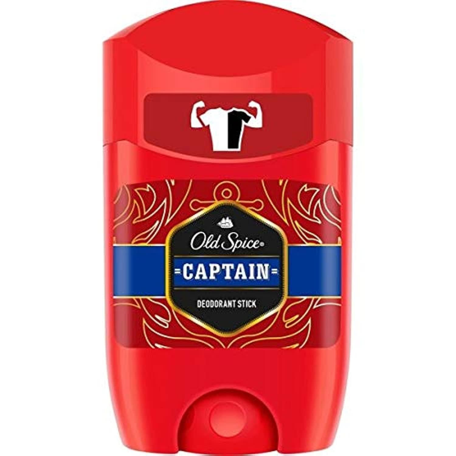 Old Spice Fresh Deo Stick Aluminium Free Deodorant for Men’s 50 ml Captain