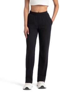 Jockey 1302 Women Super Combed Cotton Elastane Relaxed Fit Trackpants