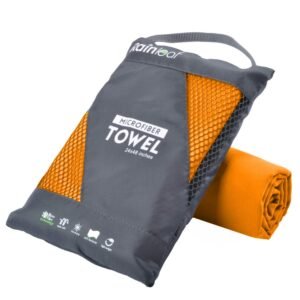 Rainleaf Travel Towel,Perfect Dry Towel,Microfiber Bath Towel,Swimming Towel,Backpacking Towel,Microfiber Towels for Body,Absorbent-Ultra Compact-Soft -Lightweight