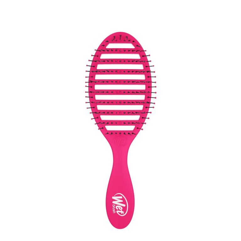 Wet Brush ® Speed Dry â„¢ Vented Hair Brush for Blow Drying (Pink)