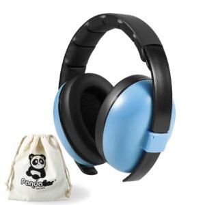 PandaEar Baby Ear Protection Noise Cancelling HeadPhones| Baby Hearing Protection Earmuffs for Babies