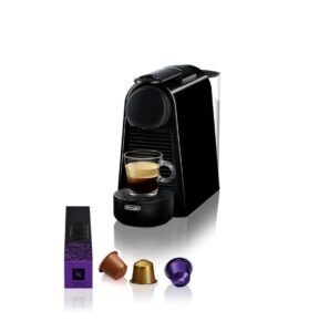 Nespresso Essenza Mini Espresso Machine By De’Longhi, Black, Pack of 1
