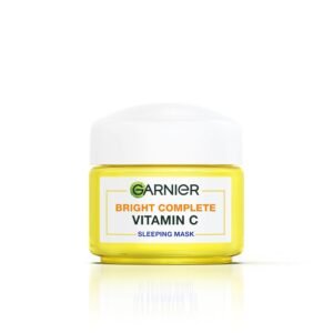 Garnier Skin Naturals, Night Cream, Anti-Dark Spots & Brightening, Bright Complete Vitamin C Yoghurt, 40 g