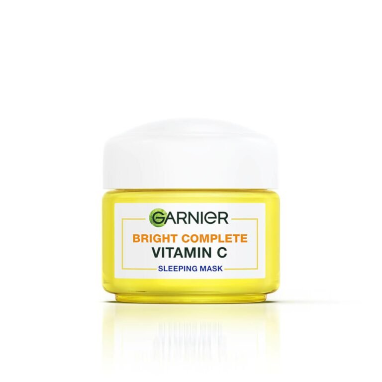 Garnier Skin Naturals, Night Cream, Anti-Dark Spots & Brightening, Bright Complete Vitamin C Yoghurt, 40 g