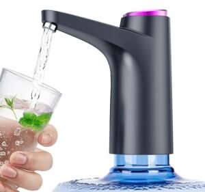 Hoteon Water Dispenser Pump for 20 Litre Bottle, 1200mAh Water Dispenser