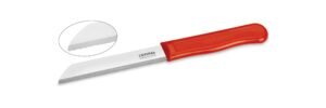 Crystal – CL010 Sleek Serrated Edge Knife | Stainless Steel Knife |Surgical Blades | Multicolour