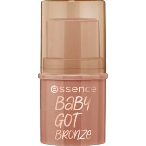 Essence baby got bronze bronzing stick 10 cinnamon spice, cream bronzer, cinnamon tone, sun-kissed look, blendable texture, 5.5 g