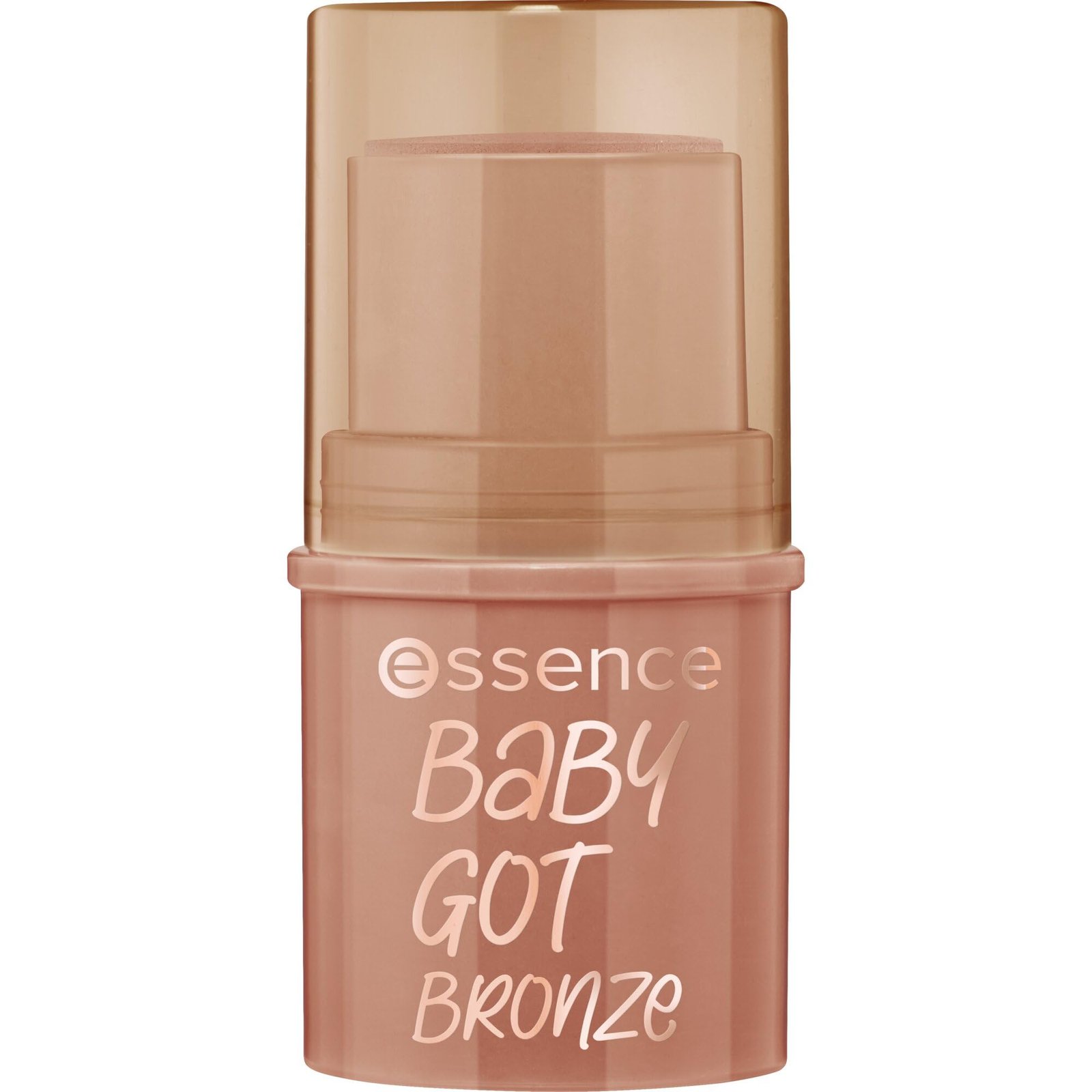 Essence baby got bronze bronzing stick 10 cinnamon spice, cream bronzer, cinnamon tone, sun-kissed look, blendable texture, 5.5 g