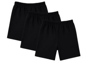 fasla Pure Cotton Cycling Shorts for Girls & Kids – Comfortable & Breathable Activewear