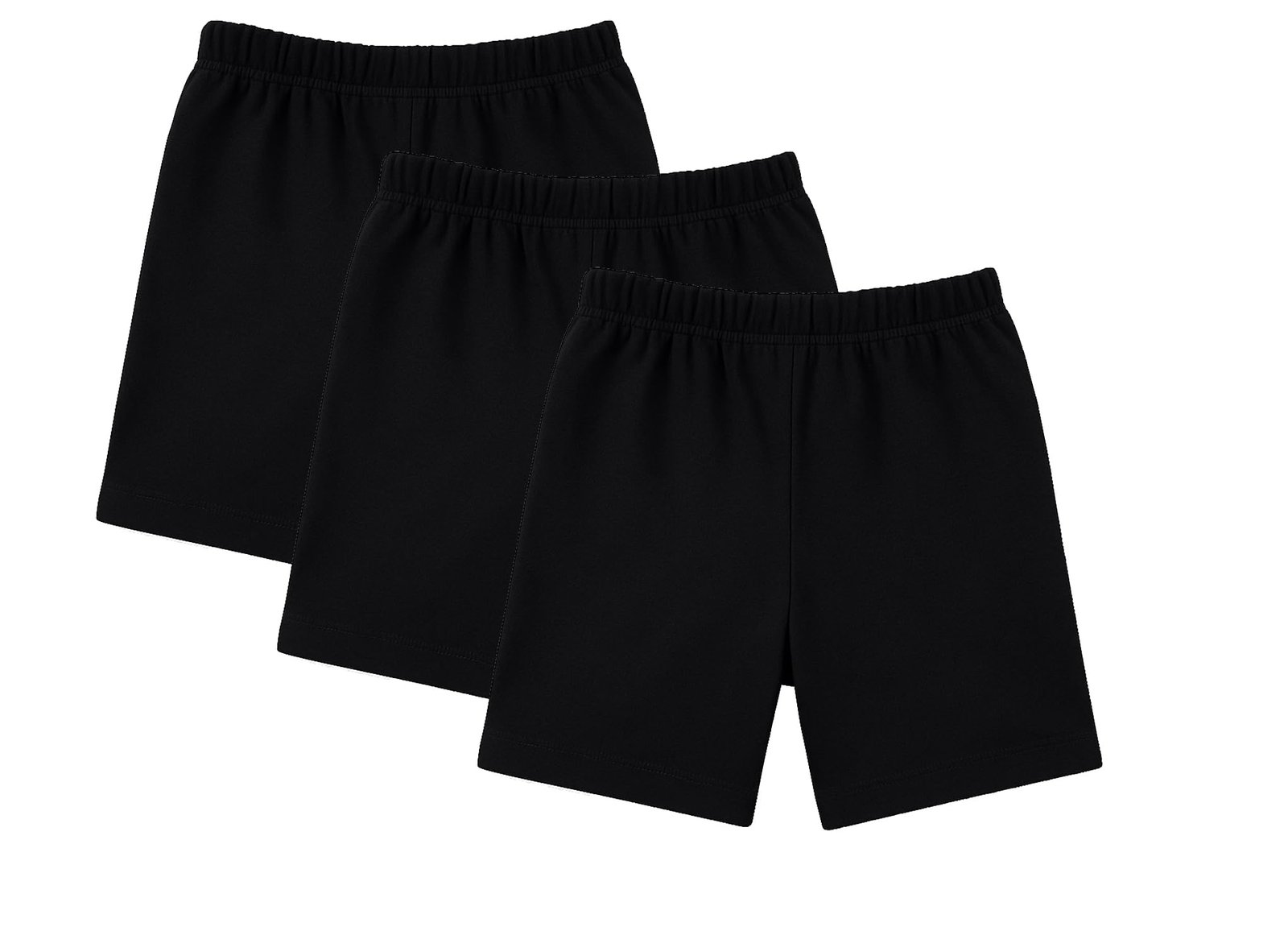 fasla Pure Cotton Cycling Shorts for Girls & Kids – Comfortable & Breathable Activewear