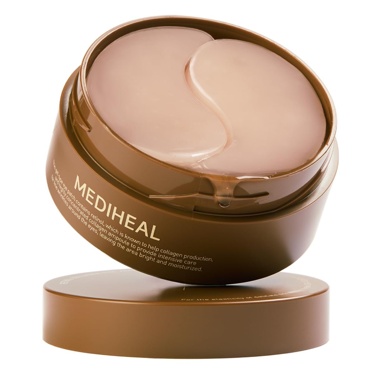 Mediheal Retinol Collagen Eye Ampoule Patch, 60 Pieces, 103 g