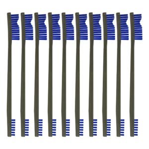 Otis Technology Blue Nylon All Purpose Gun Cleaning Brush – 10 Pack