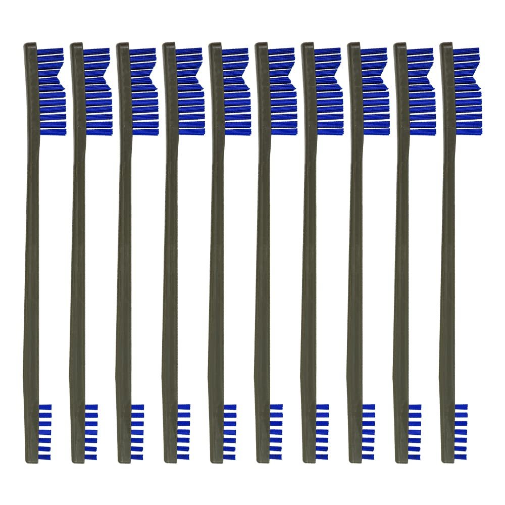 Otis Technology Blue Nylon All Purpose Gun Cleaning Brush – 10 Pack