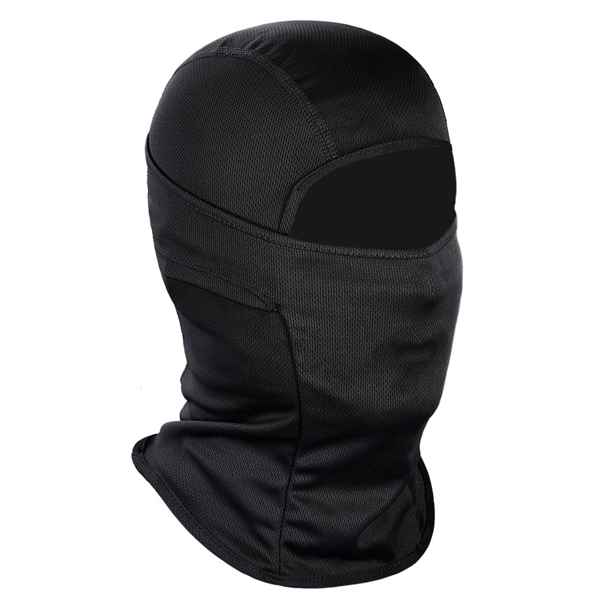 Balaclava Face Mask Cycling Ski for Men and Women Sun Hood Tactical Masks Suitable for Outdoor Sports Motorcycle Fishing Black