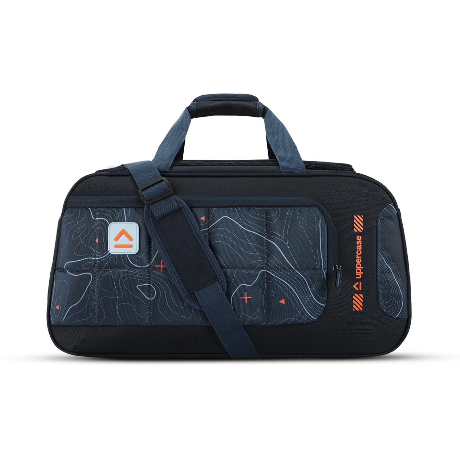 uppercase Topo 55cm Duffle Bag, 44L Spacious Dust Resistant Travel Bag
