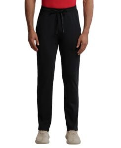 Jockey SP27 Men Super Combed Cotton Rich Active Wear Trackpant with Pockets and StayFresh Treatment|Slim Fit