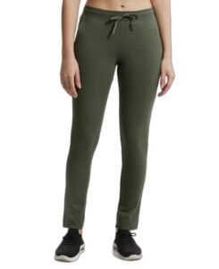 Jockey 1301 Women Super Combed Cotton Elastane Trackpants (Prints May Vary)