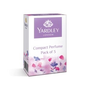Yardley London Premium Compact Perfume Spray For Women| Autumn Bloom, Country Breeze, And Morning Dew Perfume Tripack| Floral Fragrance| 90% Naturally Derived 18Ml Each (Pack of 3)