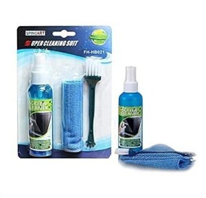SPIN CART 3 in 1 Screen Cleaning Kit for Laptops, Mobiles, LCD, LED, Computers and TV