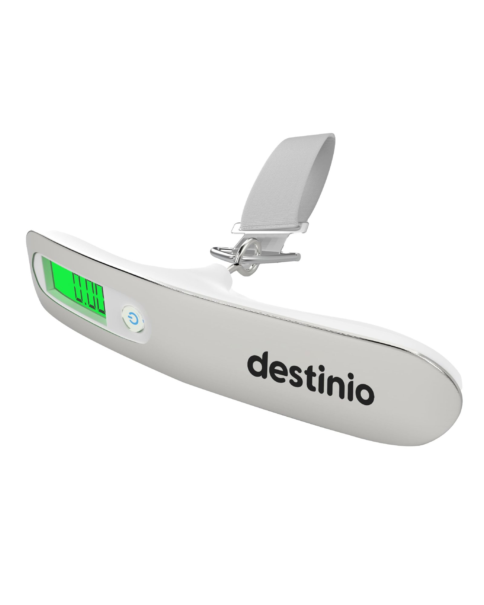 Destinio Digital Weight Machine for Luggage – 50kg Capacity, Portable Hanging Weighing Scale for Bags, Baggage, Travel, Shop, Home & Gas Cylinder – Suitcase Weighing Scale, Luggage Scale for Flights