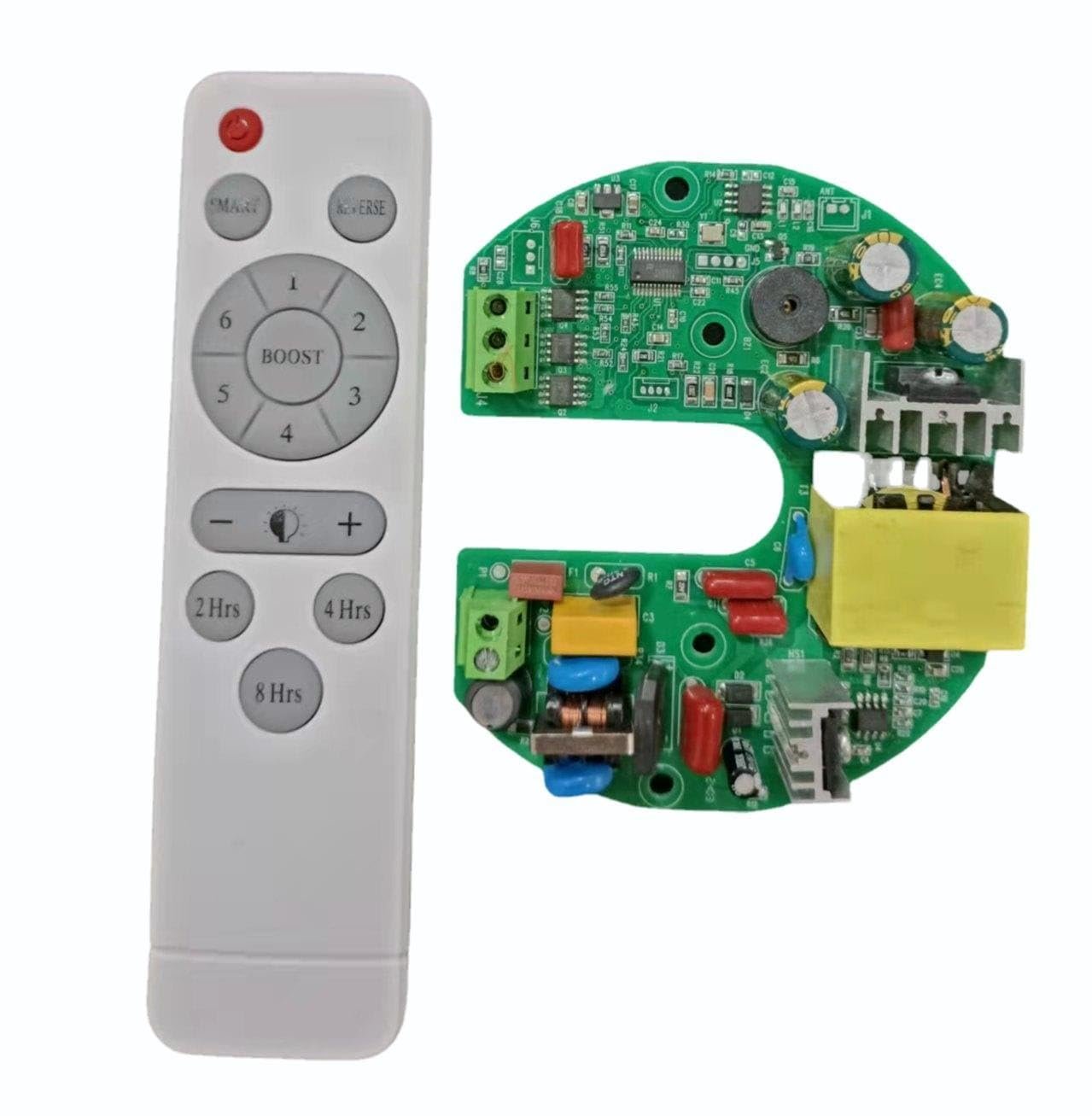 LTM BLDC Ceiling Fan PCB Controller 28W Controller Kit with Remote Control for All Types of 1200mm BLDC Ceiling Fans parts