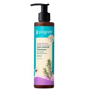 Pilgrim Rosemary Anti-Hairfall Shampoo with Multi-Protein Serum – 200ml